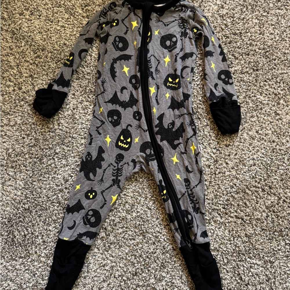 Little Sleepies Halloween Zippy